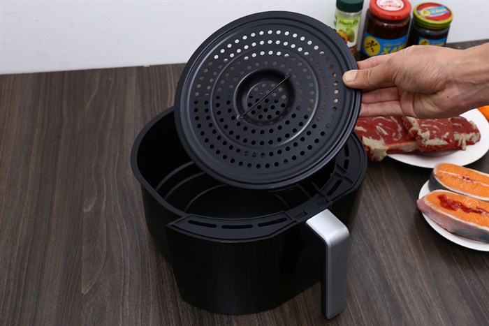 Nồi chiên không dầu Magic 4.4 lít A84 Màu Đen