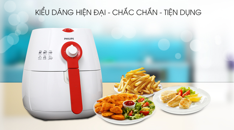 Nồi chiên không dầu Philips HD9217 1.8 lít
