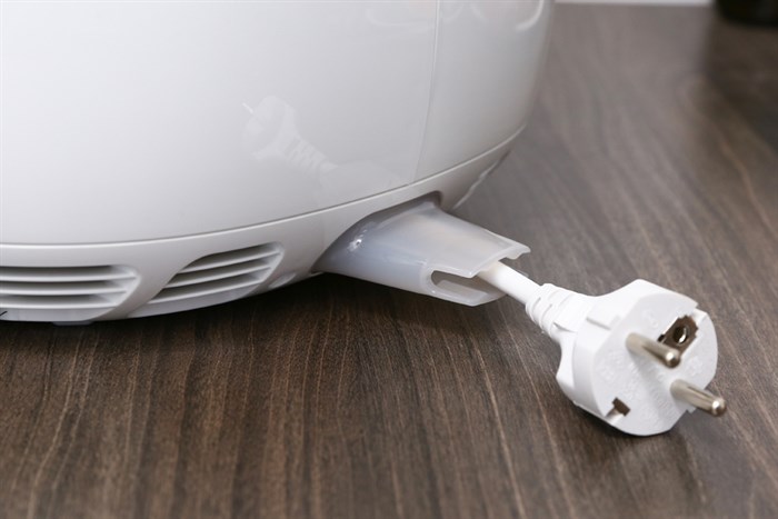 Nồi chiên không dầu Philips HD9217 1.8 lít Màu Trắng - Đỏ