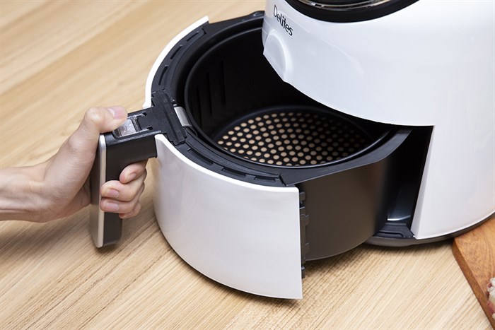 Nồi chiên không dầu Delites AF-2601 2.6 lít Màu Trắng