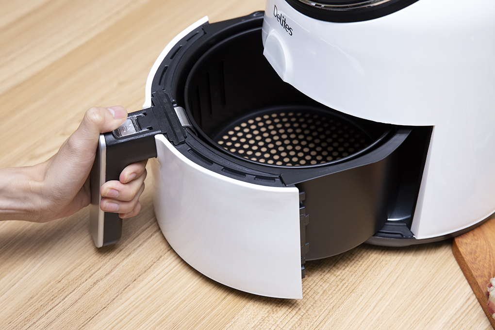 Nồi chiên không dầu Delites AF-2601 2.6 lít Màu Trắng