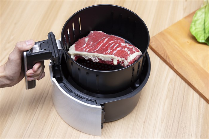 Nồi chiên không dầu Delites AF-2601 2.6 lít Màu Trắng