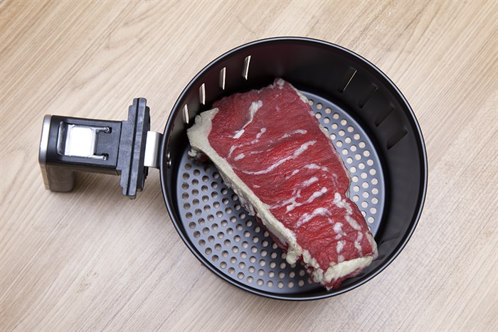 Nồi chiên không dầu Delites AF-2601 2.6 lít Màu Trắng