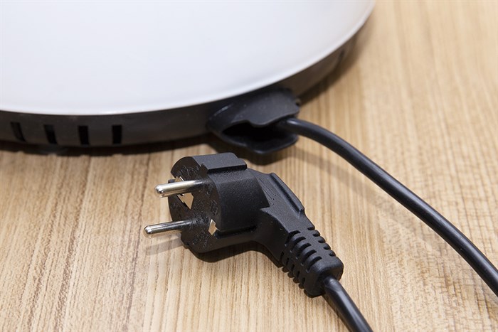 Nồi chiên không dầu Delites AF-2601 2.6 lít Màu Trắng