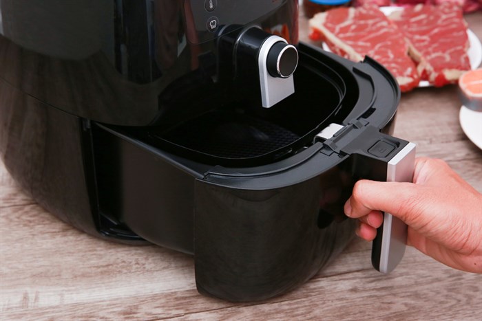 Nồi chiên không dầu Philips HD9643 3.2 lít Màu Đen