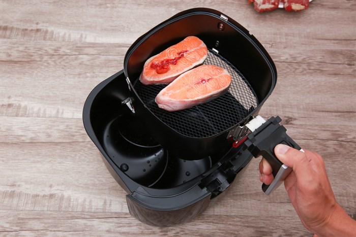 Nồi chiên không dầu Philips HD9643 3.2 lít Màu Đen