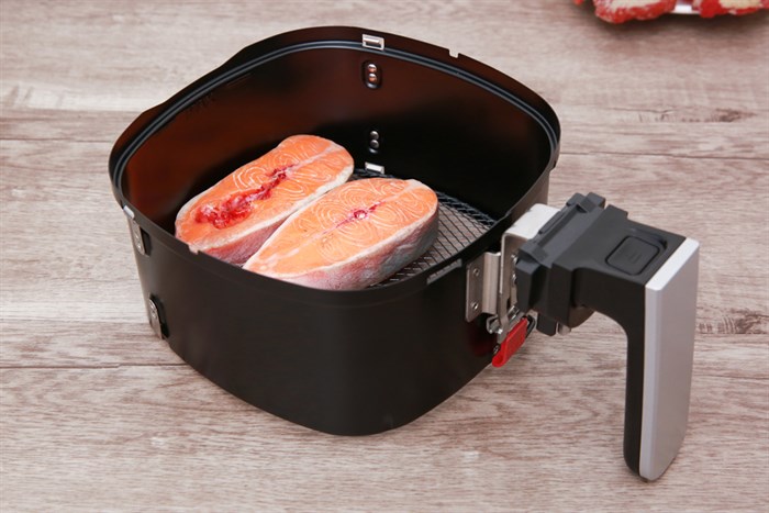 Nồi chiên không dầu Philips HD9643 3.2 lít Màu Đen