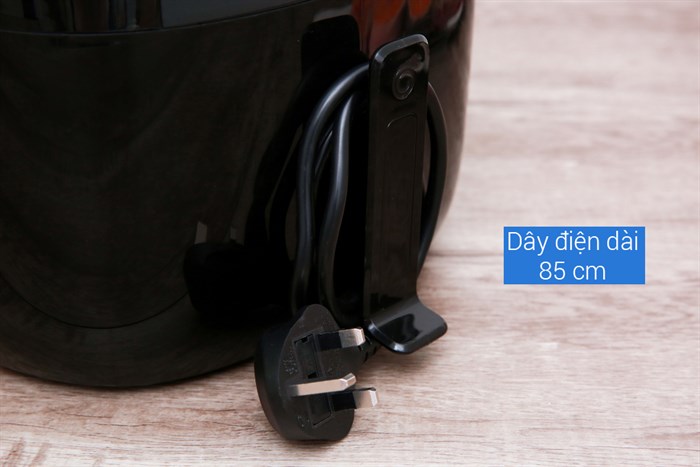 Nồi chiên không dầu Philips HD9643 3.2 lít Màu Đen