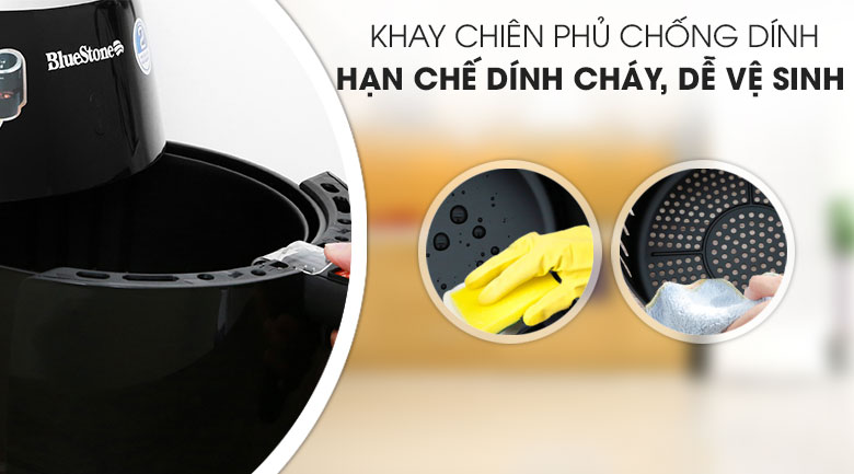 Nồi chiên không dầu BlueStone AFB-5870 5 lít - 8