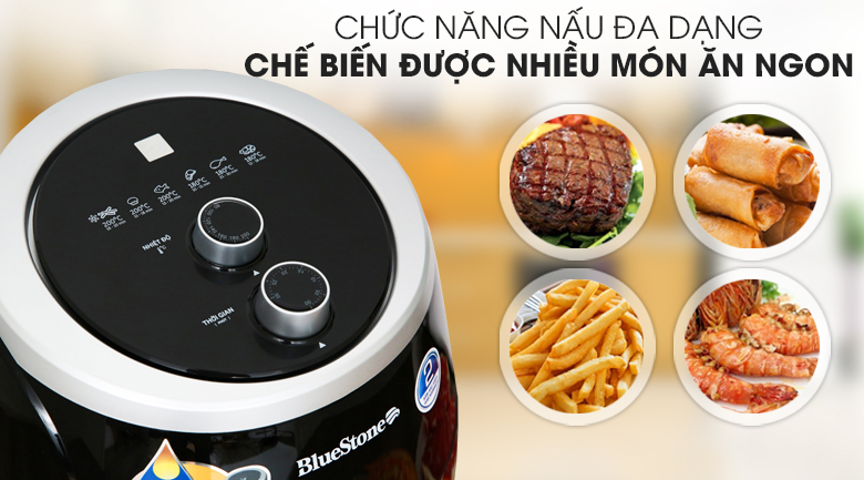 Nồi chiên không dầu BlueStone AFB-5870 5 lít - 12
