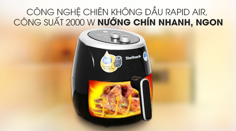 Nồi chiên không dầu BlueStone AFB-5870 5 lít - 11