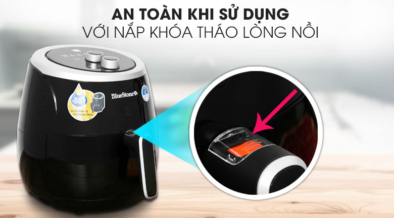 Nồi chiên không dầu BlueStone AFB-5870 5 lít - 18
