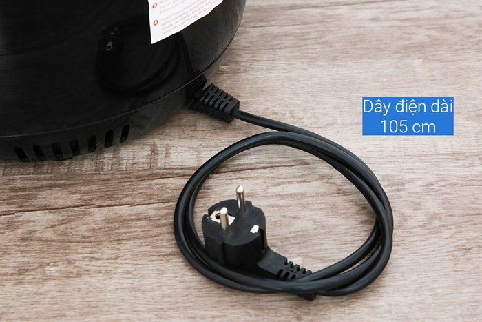 Nồi chiên không dầu BlueStone AFB-5870 5 lít Màu Đen