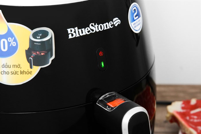 Nồi chiên không dầu BlueStone AFB-5870 5 lít Màu Đen