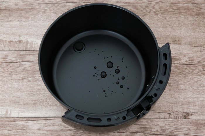 Nồi chiên không dầu BlueStone AFB-5870 5 lít Màu Đen