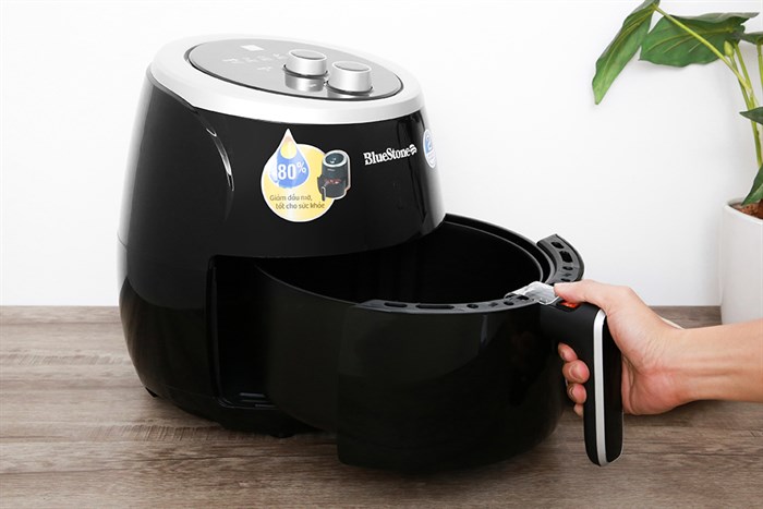 Nồi chiên không dầu BlueStone AFB-5870 5 lít Màu Đen