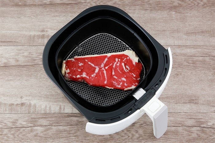 Nồi chiên không dầu Philips HD9216 4.5 lít Màu Trắng - Xám