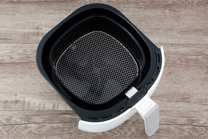 Nồi chiên không dầu Philips HD9216 4.5 lít Màu Trắng - Xám