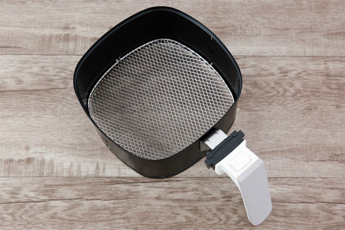 Nồi chiên không dầu Philips HD9216 4.5 lít Màu Trắng - Xám