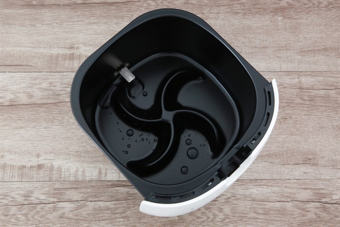 Nồi chiên không dầu Philips HD9216 4.5 lít Màu Trắng - Xám