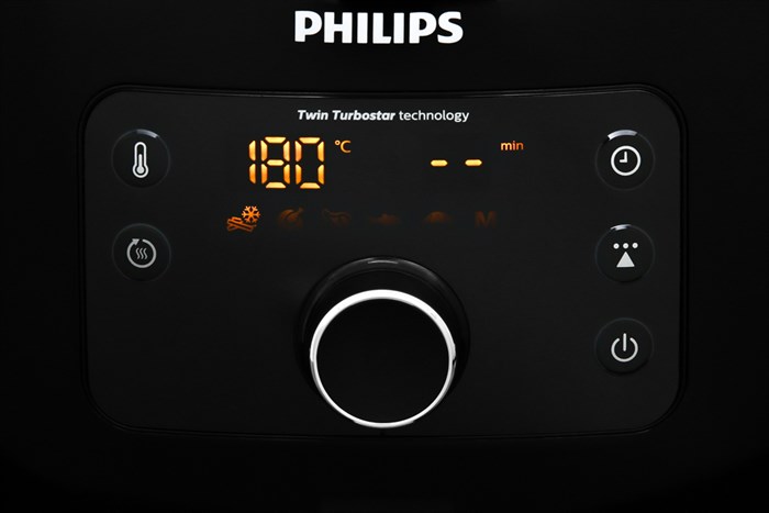 Nồi chiên không dầu Philips HD9650 7.3 lít Màu Đen