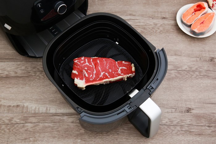 Nồi chiên không dầu Philips HD9650 7.3 lít Màu Đen