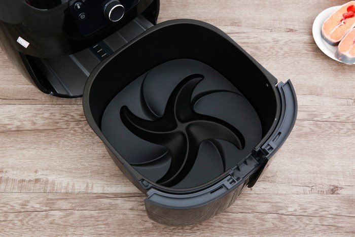 Nồi chiên không dầu Philips HD9650 7.3 lít Màu Đen