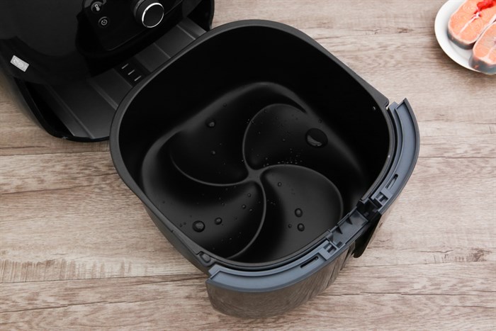 Nồi chiên không dầu Philips HD9650 7.3 lít Màu Đen