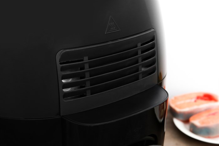 Nồi chiên không dầu Philips HD9650 7.3 lít Màu Đen