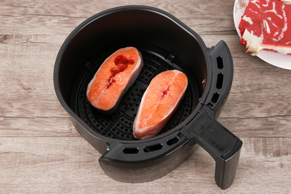 Nồi chiên không dầu Mishio MK-155 3 lít Đen Màu Đen