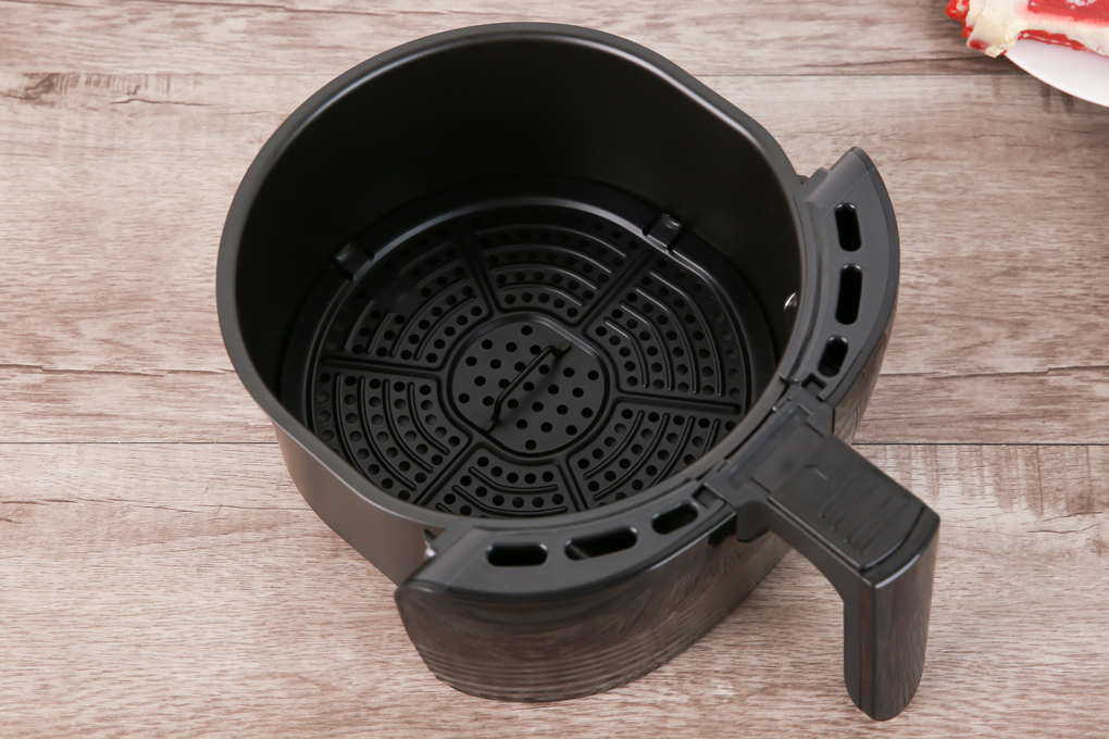 Nồi chiên không dầu Mishio MK-155 3 lít Đen Màu Đen