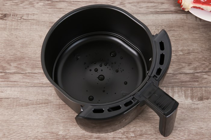 Nồi chiên không dầu Mishio MK-155 3 lít Đen Màu Đen