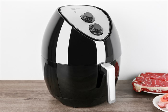 Nồi chiên không dầu Mishio MK-41 4.4 lít Đen Màu Đen