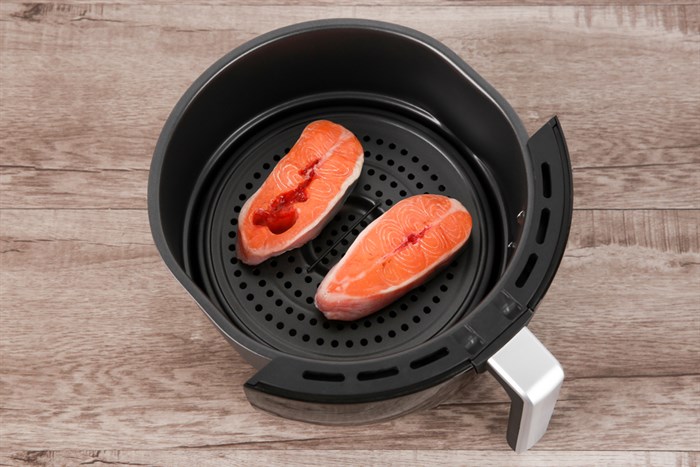 Nồi chiên không dầu Mishio MK-41 4.4 lít Đen Màu Đen