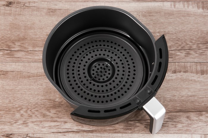 Nồi chiên không dầu Mishio MK-41 4.4 lít Đen Màu Đen