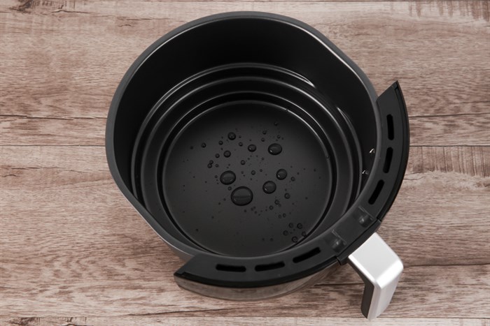 Nồi chiên không dầu Mishio MK-41 4.4 lít Đen Màu Đen