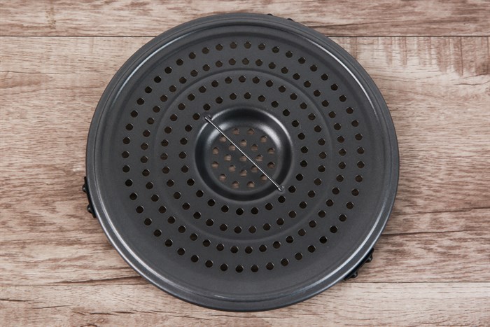 Nồi chiên không dầu Mishio MK-41 4.4 lít Đen Màu Đen