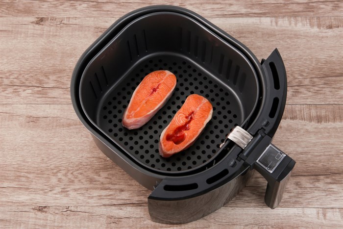 Nồi chiên không dầu Mishio MK-141 5.5 lít Đen Màu Đen