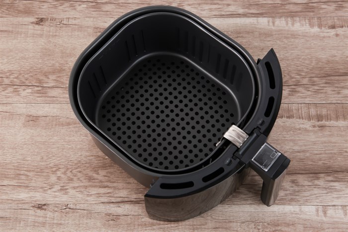 Nồi chiên không dầu Mishio MK-141 5.5 lít Đen Màu Đen