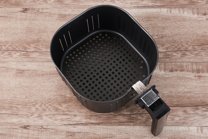 Nồi chiên không dầu Mishio MK-141 5.5 lít Đen Màu Đen