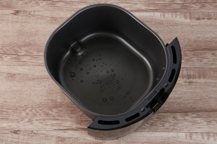 Nồi chiên không dầu Mishio MK-141 5.5 lít Đen Màu Đen