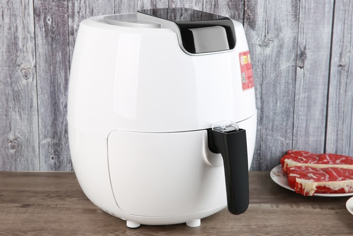 Nồi chiên không dầu Mishio MK-165 5.5 lít Trắng Màu Trắng