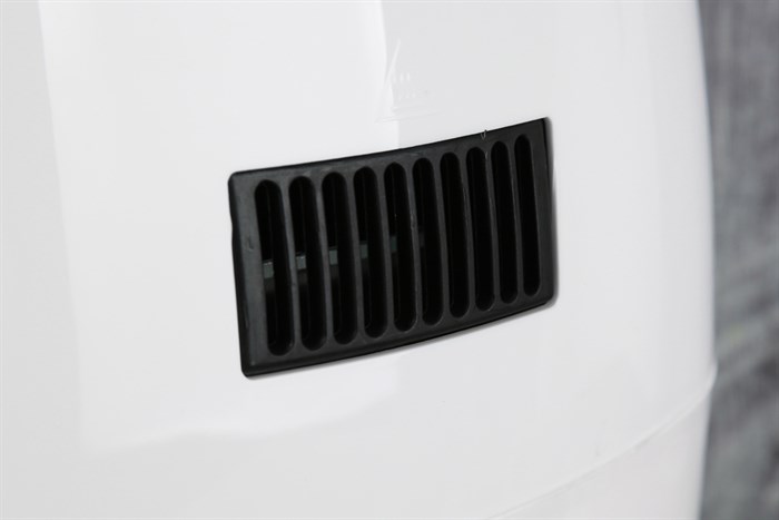 Nồi chiên không dầu Mishio MK-165 5.5 lít Trắng Màu Trắng