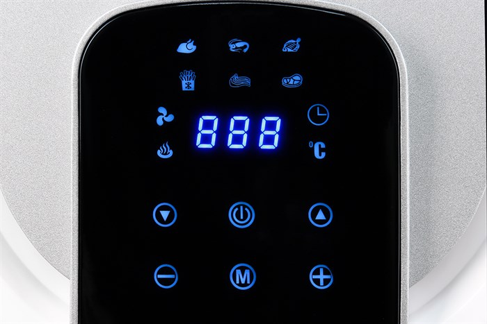 Nồi chiên không dầu Mishio MK-165 5.5 lít Trắng Màu Trắng