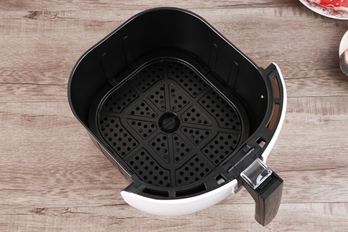 Nồi chiên không dầu Mishio MK-165 5.5 lít Trắng Màu Trắng