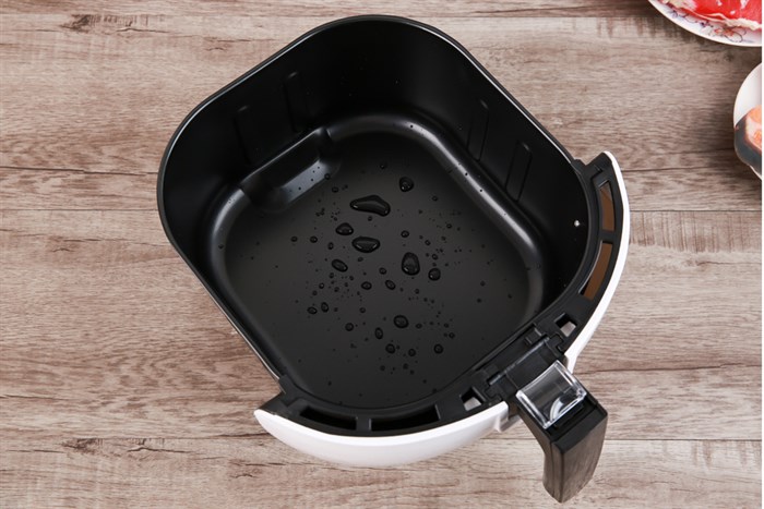 Nồi chiên không dầu Mishio MK-165 5.5 lít Trắng Màu Trắng