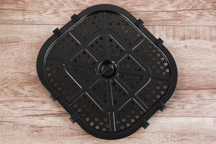 Nồi chiên không dầu Mishio MK-165 5.5 lít Trắng Màu Trắng