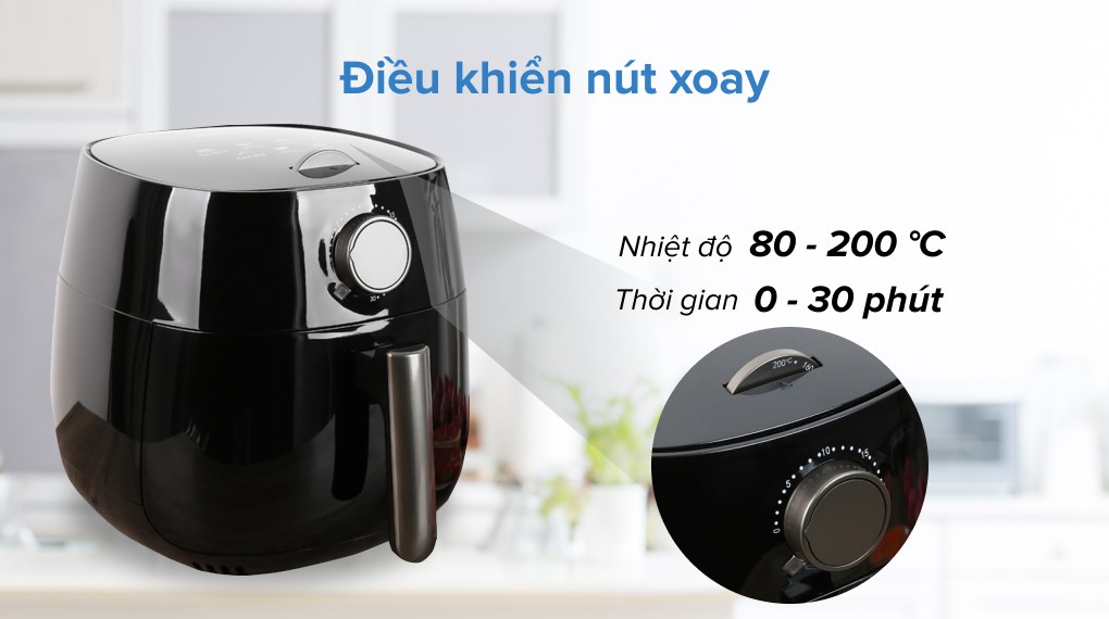 Nồi chiên không dầu Kangaroo KG42AF1 3.5 lít