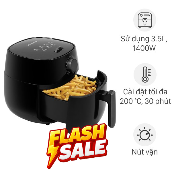 Nồi chiên không dầu Kangaroo 4 lít KG42AF1