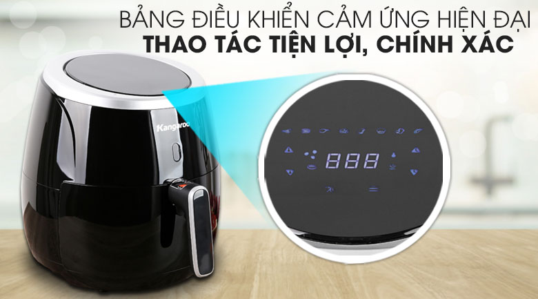 Nồi chiên không dầu Kangaroo 5 lít KG52AF1A - 11